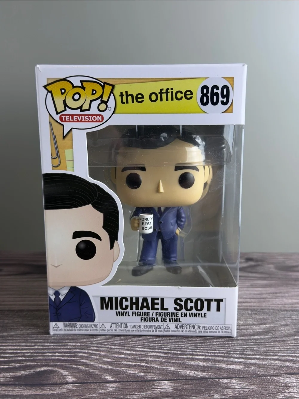 The Office Funko Pop Lot of 6 Michael Scott Jim Kevin Creed Darryl Meredith